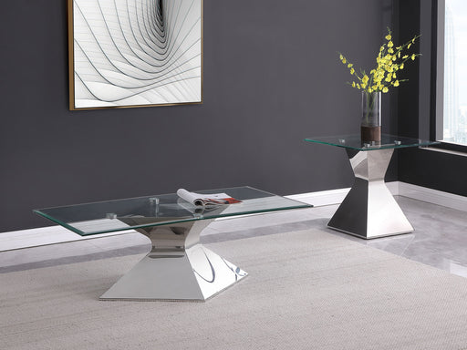 Jenny Coffee Table Sets - U&U Home Budget Furniture (Carteret, NJ)