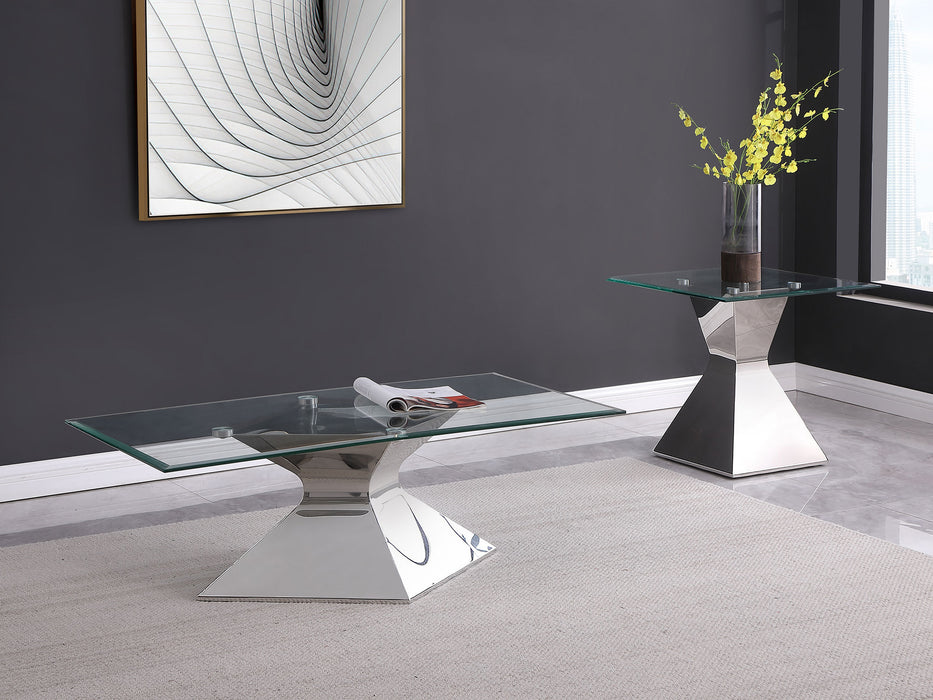 Jenny Coffee Table Sets - U&U Home Budget Furniture (Carteret, NJ)