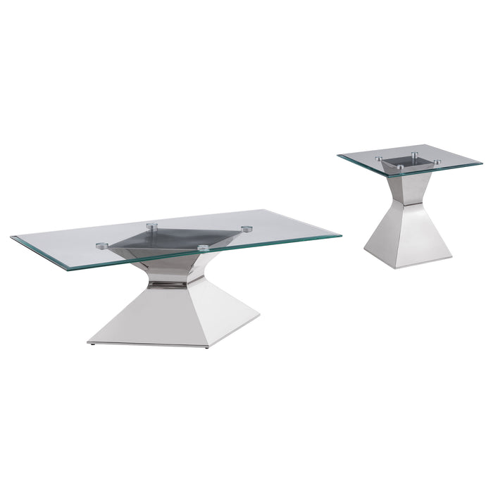 Jenny Coffee Table Sets - U&U Home Budget Furniture (Carteret, NJ)
