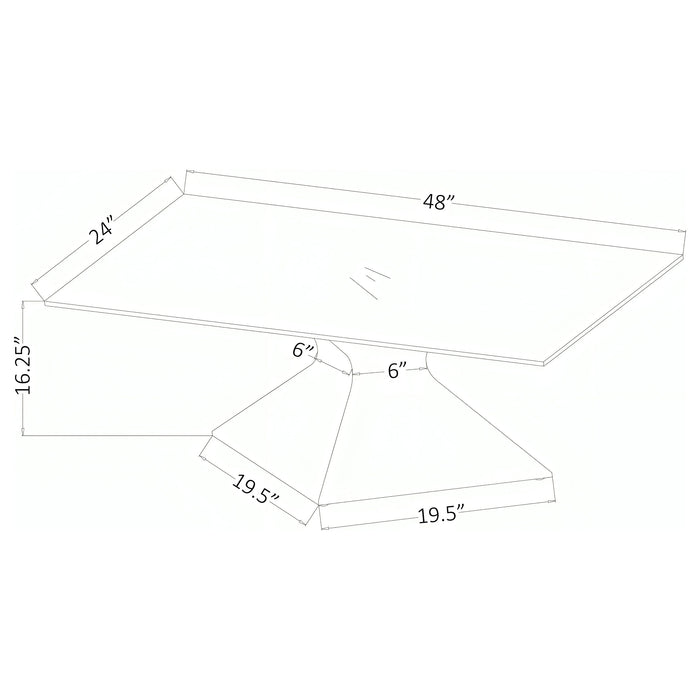 Jenny Coffee Table Sets - U&U Home Budget Furniture (Carteret, NJ)