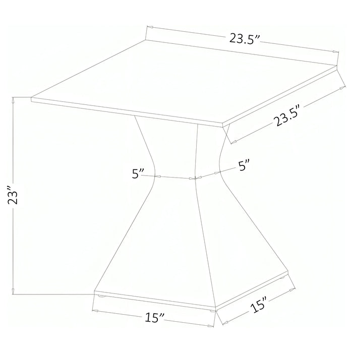 Jenny Coffee Table Sets - U&U Home Budget Furniture (Carteret, NJ)