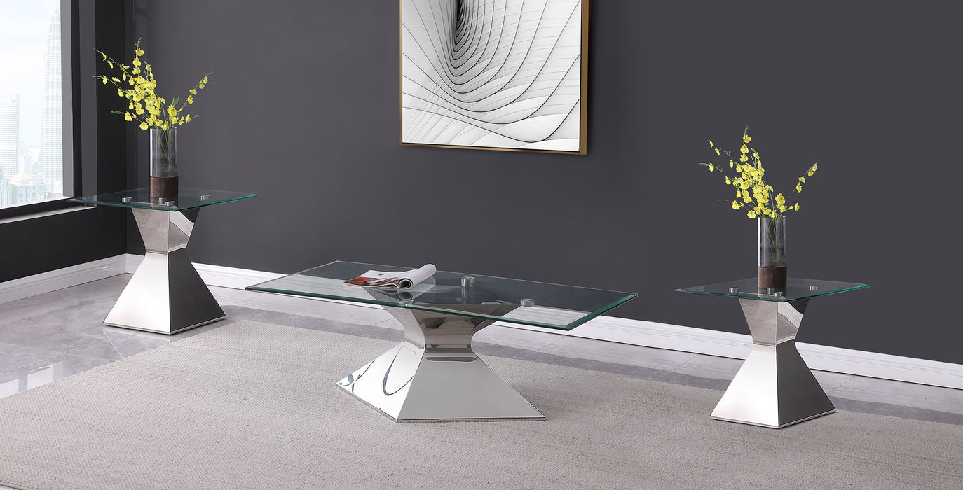 Jenny Coffee Table Sets - U&U Home Budget Furniture (Carteret, NJ)