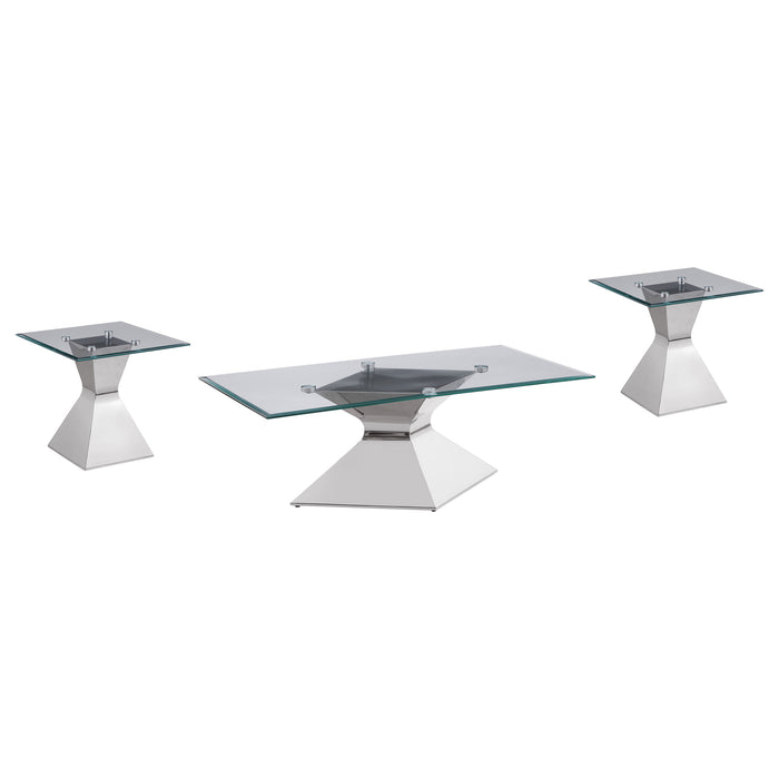 Jenny Coffee Table Sets - U&U Home Budget Furniture (Carteret, NJ)