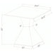 Jenny Coffee Table Sets - U&U Home Budget Furniture (Carteret, NJ)