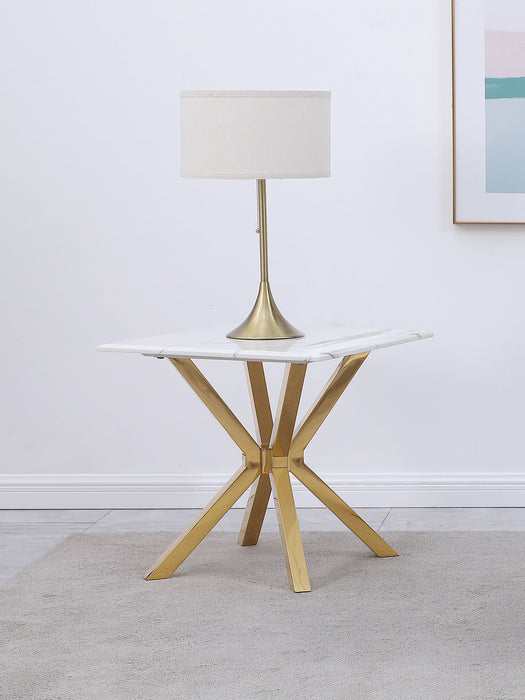 Visalia End & Side Table - U&U Home Budget Furniture (Carteret, NJ)