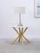 Visalia End & Side Table - U&U Home Budget Furniture (Carteret, NJ)