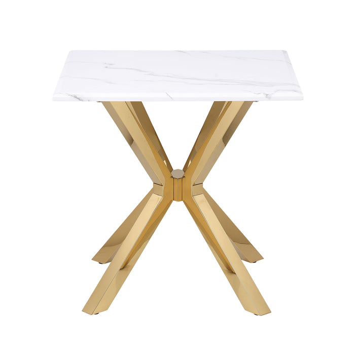Visalia End & Side Table - U&U Home Budget Furniture (Carteret, NJ)