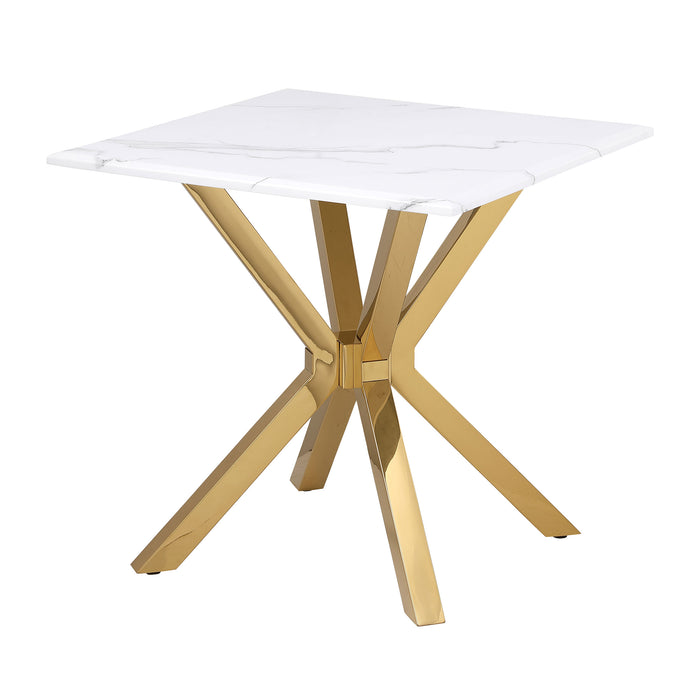Visalia End & Side Table - U&U Home Budget Furniture (Carteret, NJ)