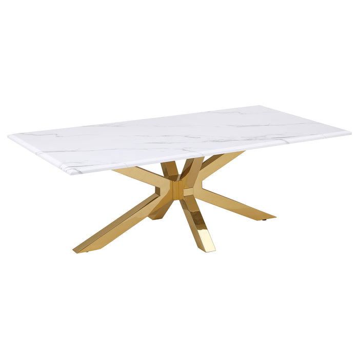 Visalia Coffee Table Sets - U&U Home Budget Furniture (Carteret, NJ)