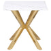 Visalia Coffee Table Sets - U&U Home Budget Furniture (Carteret, NJ)
