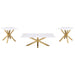 Visalia Coffee Table Sets - U&U Home Budget Furniture (Carteret, NJ)