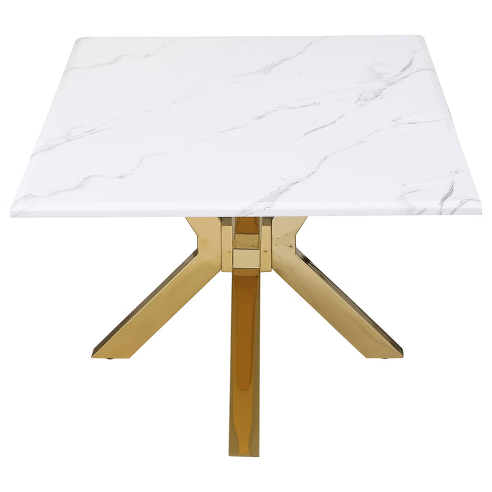 Visalia Coffee Table Sets - U&U Home Budget Furniture (Carteret, NJ)