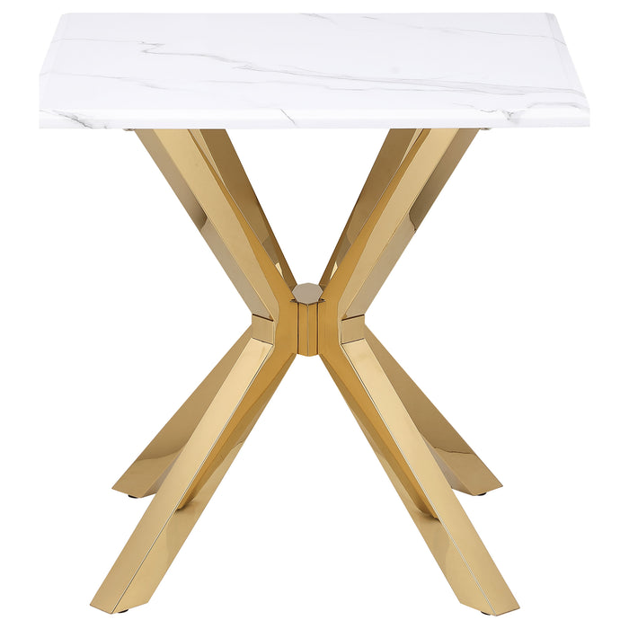 Visalia Coffee Table Sets - U&U Home Budget Furniture (Carteret, NJ)