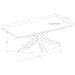 Visalia Coffee Table Sets - U&U Home Budget Furniture (Carteret, NJ)
