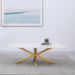 Visalia Coffee Table - U&U Home Budget Furniture (Carteret, NJ)