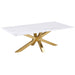 Visalia Coffee Table - U&U Home Budget Furniture (Carteret, NJ)