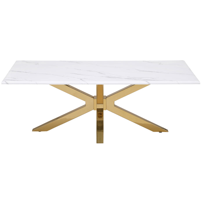 Visalia Coffee Table - U&U Home Budget Furniture (Carteret, NJ)