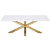 Visalia Coffee Table - U&U Home Budget Furniture (Carteret, NJ)