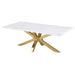 Visalia Coffee Table - U&U Home Budget Furniture (Carteret, NJ)