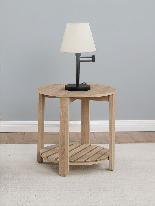 Fowler End & Side Table - U&U Home Budget Furniture (Carteret, NJ)