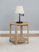Fowler End & Side Table - U&U Home Budget Furniture (Carteret, NJ)