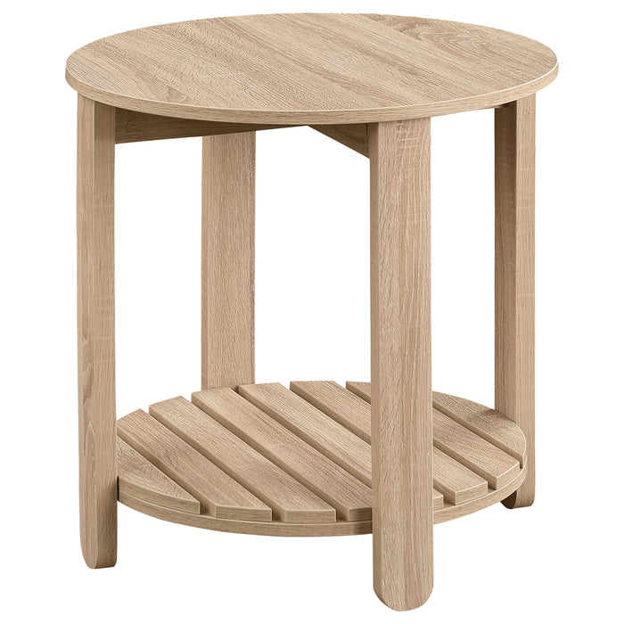 Fowler End & Side Table - U&U Home Budget Furniture (Carteret, NJ)