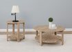 Fowler End & Side Table - U&U Home Budget Furniture (Carteret, NJ)