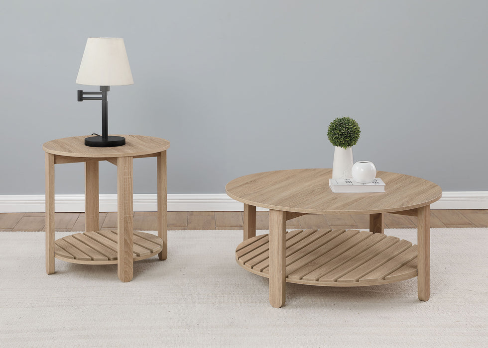Fowler End & Side Table - U&U Home Budget Furniture (Carteret, NJ)