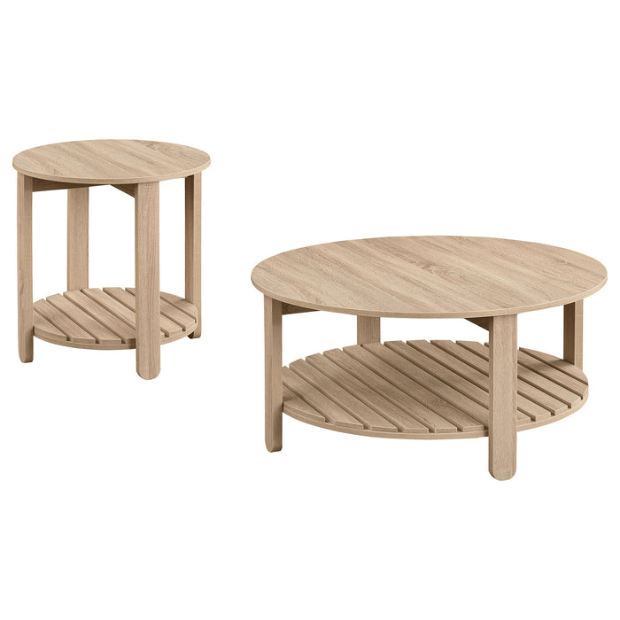 Fowler Coffee Table Sets - U&U Home Budget Furniture (Carteret, NJ)