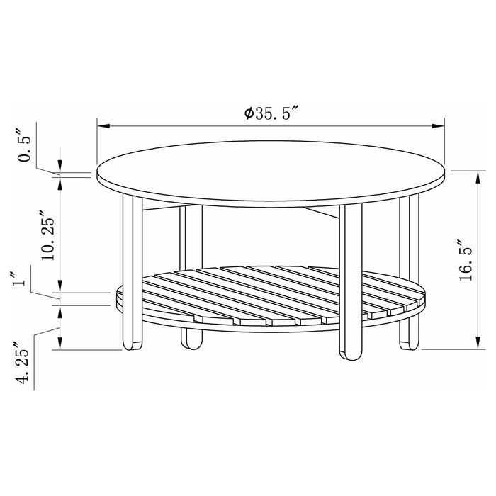 Fowler Coffee Table Sets - U&U Home Budget Furniture (Carteret, NJ)