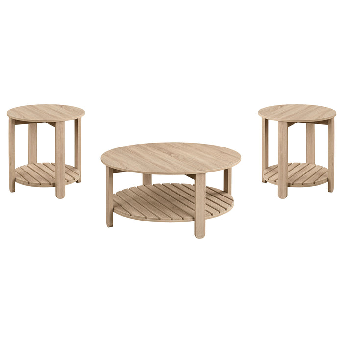 Fowler Coffee Table Sets - U&U Home Budget Furniture (Carteret, NJ)