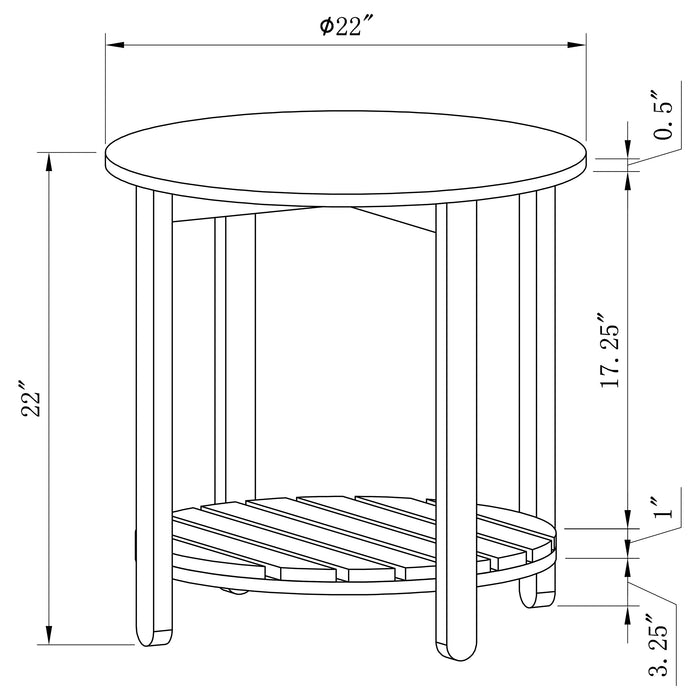 Fowler Coffee Table Sets - U&U Home Budget Furniture (Carteret, NJ)