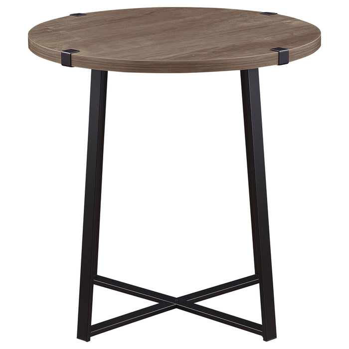 Marcus End & Side Table - U&U Home Budget Furniture (Carteret, NJ)