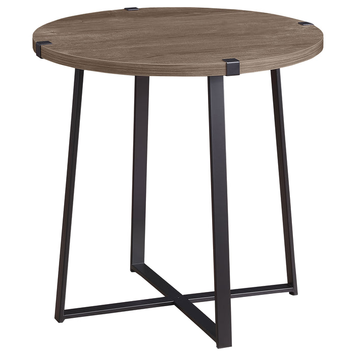 Marcus End & Side Table - U&U Home Budget Furniture (Carteret, NJ)