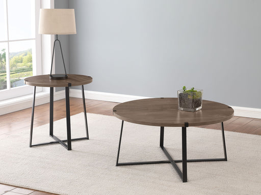 Marcus Coffee Table Sets - U&U Home Budget Furniture (Carteret, NJ)