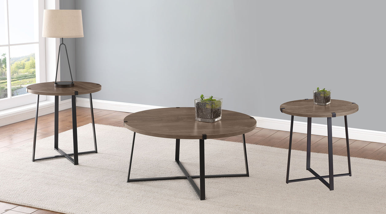 Marcus Coffee Table Sets - U&U Home Budget Furniture (Carteret, NJ)
