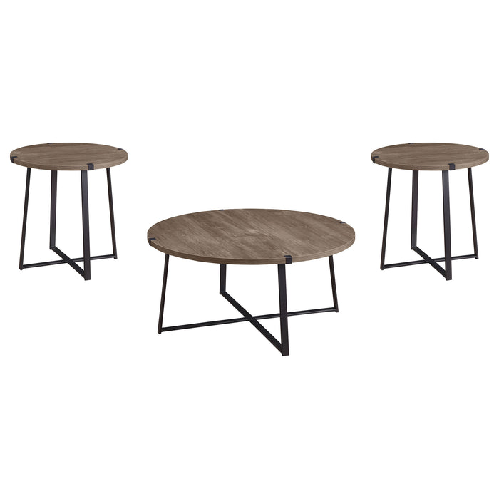 Marcus Coffee Table Sets - U&U Home Budget Furniture (Carteret, NJ)