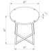 Marcus Coffee Table Sets - U&U Home Budget Furniture (Carteret, NJ)