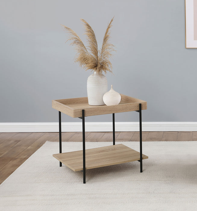 Fallon End & Side Table - U&U Home Budget Furniture (Carteret, NJ)