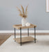 Fallon End & Side Table - U&U Home Budget Furniture (Carteret, NJ)