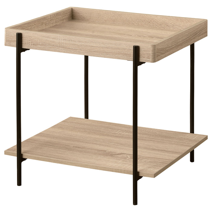 Fallon End & Side Table - U&U Home Budget Furniture (Carteret, NJ)