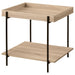 Fallon End & Side Table - U&U Home Budget Furniture (Carteret, NJ)