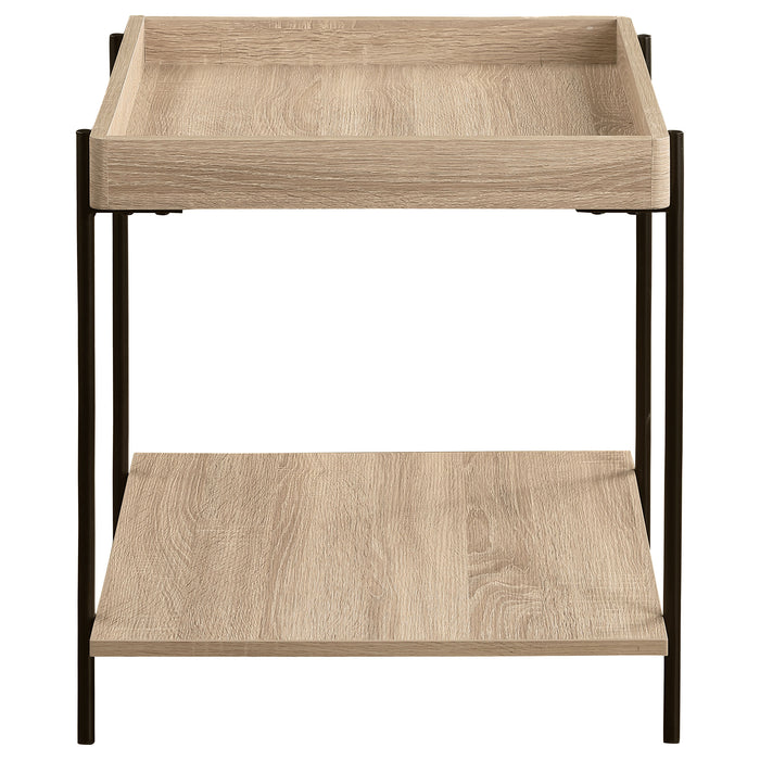 Fallon End & Side Table - U&U Home Budget Furniture (Carteret, NJ)