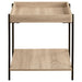 Fallon End & Side Table - U&U Home Budget Furniture (Carteret, NJ)