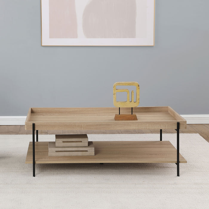 Fallon Coffee Table - U&U Home Budget Furniture (Carteret, NJ)
