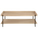 Fallon Coffee Table - U&U Home Budget Furniture (Carteret, NJ)
