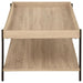 Fallon Coffee Table - U&U Home Budget Furniture (Carteret, NJ)