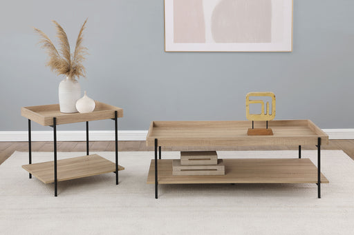 Fallon Coffee Table Sets - U&U Home Budget Furniture (Carteret, NJ)