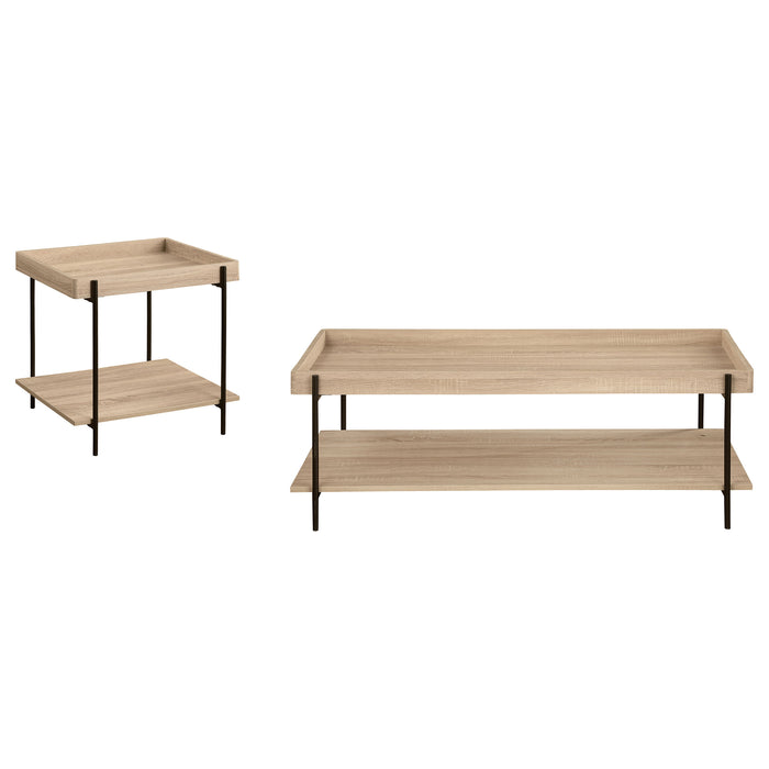 Fallon Coffee Table Sets - U&U Home Budget Furniture (Carteret, NJ)