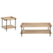 Fallon Coffee Table Sets - U&U Home Budget Furniture (Carteret, NJ)